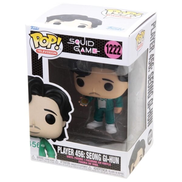 Funko POP TV Netflix Squid Game - Player 456 Seong Gi-Hun