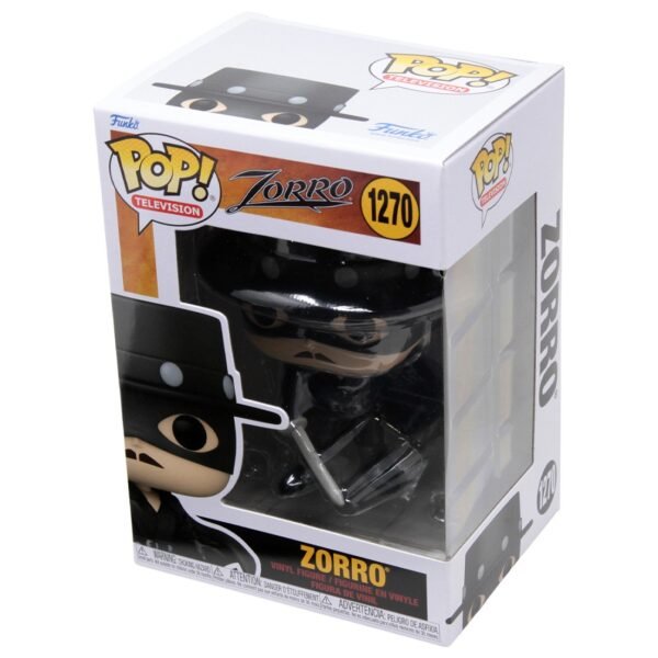 Funko POP TV Zorro Anniversary - Zorro 5 Funko POP TV Zorro Anniversary - Zorro