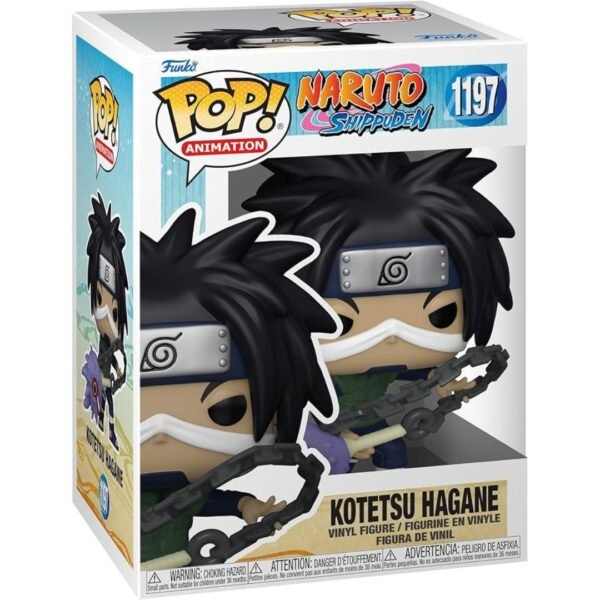 Funko Pop! Animación Naruto - Kotetsu Hagane 2 Funko Pop! Animación Naruto - Kotetsu Hagane