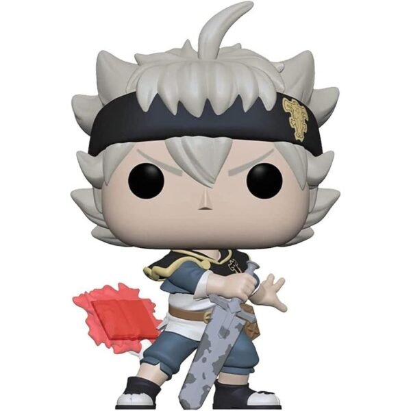 Funko Pop Animation Black Clover - Asta Funko Pop Animation: Black Clover - Asta