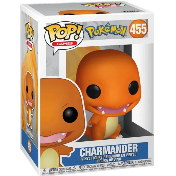 Funko Pop Pokemon Charmander 455 1 Funko Pop Pokemon Charmander 455