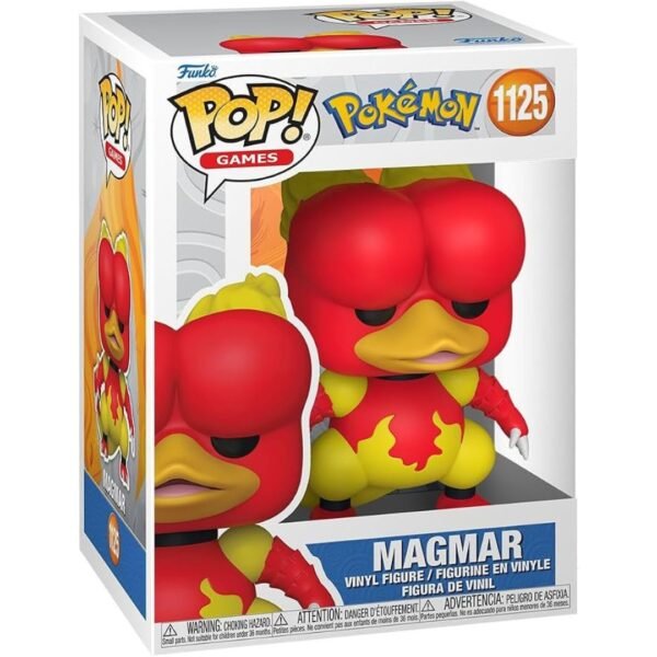 Funko Pop! Pokemon - Magmar
