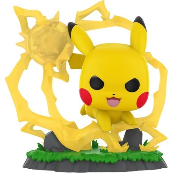 Funko Pop! Premium Pokemon - Pikachu 1127 1 Funko Pop! Premium: Pokemon - Pikachu 1127