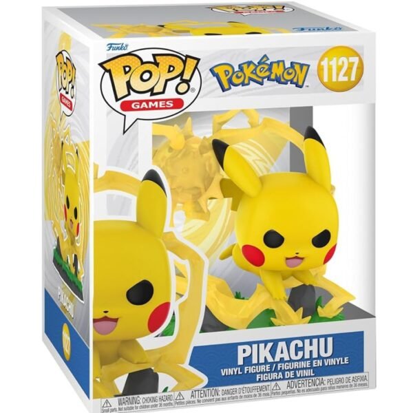 Funko Pop! Premium Pokemon - Pikachu 1127 2 Funko Pop! Premium: Pokemon - Pikachu 1127