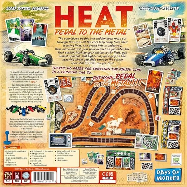 HEAT: Pedal to the Metal-English