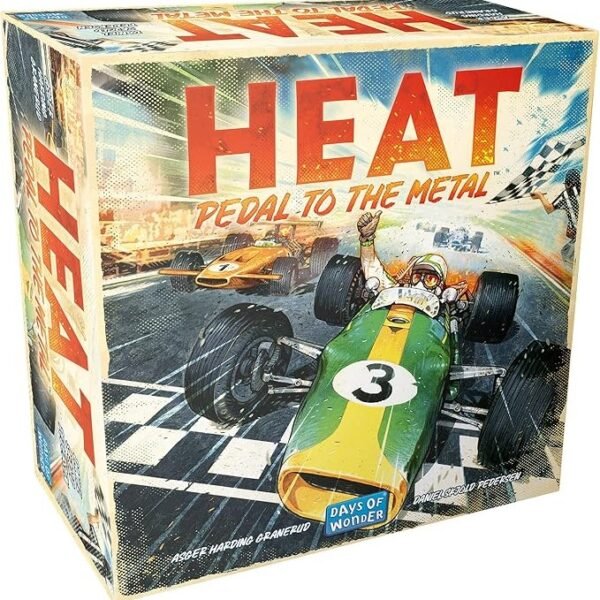 HEAT: Pedal to the Metal-English