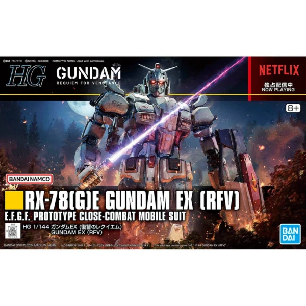 HG 1 144 GUNDAM EX (RFV)