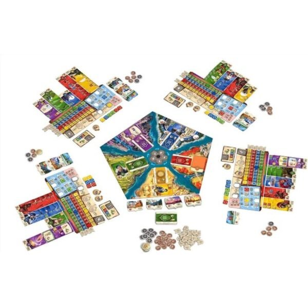 Hadara-juego de mesa 2 Hadara-juego de mesa-Spanish