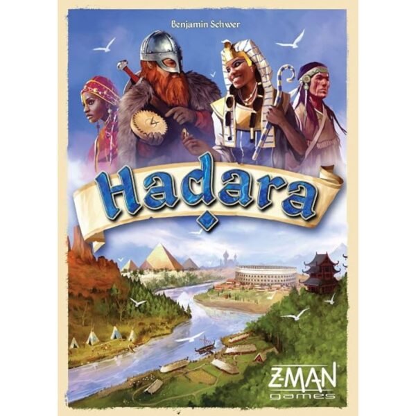 Hadara-juego de mesa Hadara-juego de mesa-Spanish