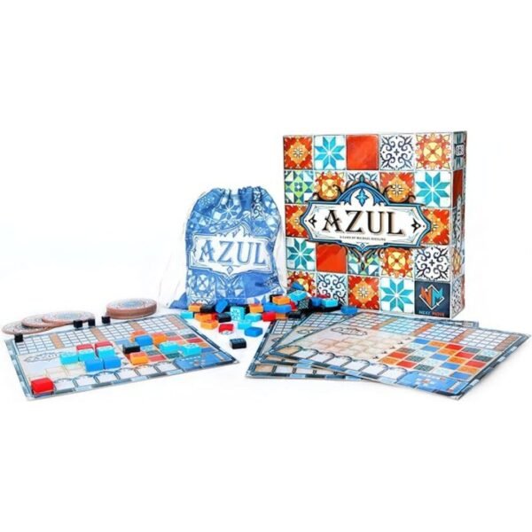 Juego de mesa Azul 3 Juego de mesa Azul-English