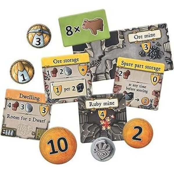 Juego de mesa Caverna-Spanish
