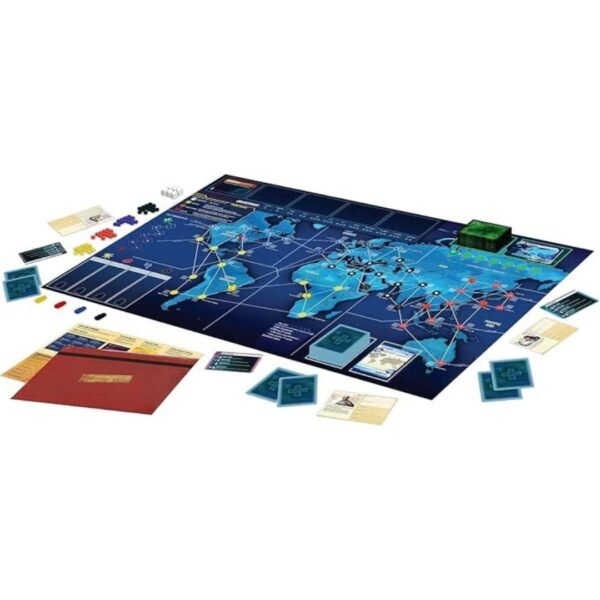 Juego de mesa Pandemic Legacy Temporada 1- Blue edition-English