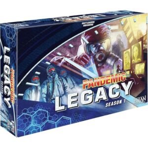 Juego de mesa Pandemic Legacy Temporada 1 Juego de mesa Pandemic Legacy Temporada 1- Blue edition-English
