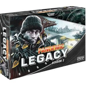 Juego de mesa Pandemic Legacy Temporada 2 Juego de mesa Pandemic Legacy Temporada 2-Black Edition-English
