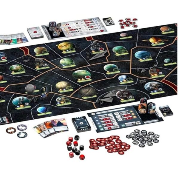Juego de mesa Star Wars: La rebelión-English