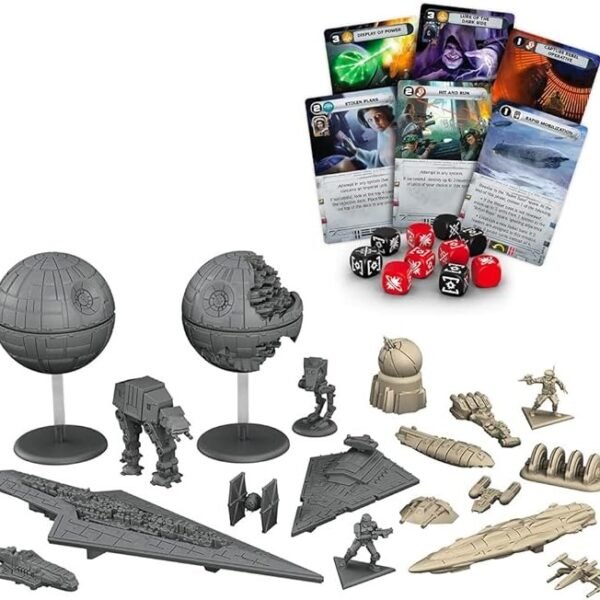 Juego de mesa Star Wars: La rebelión-English