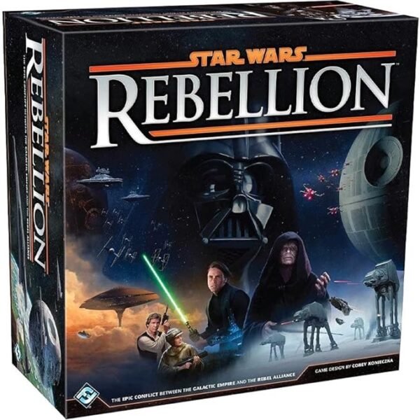 Juego de mesa Star Wars: La rebelión-English