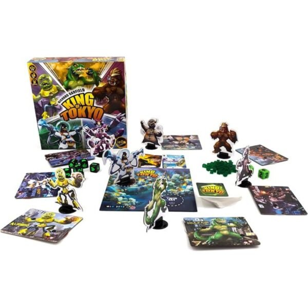 King of Tokyo - New Edition - Spanish 1 King of Tokyo - New Edition - Spanish