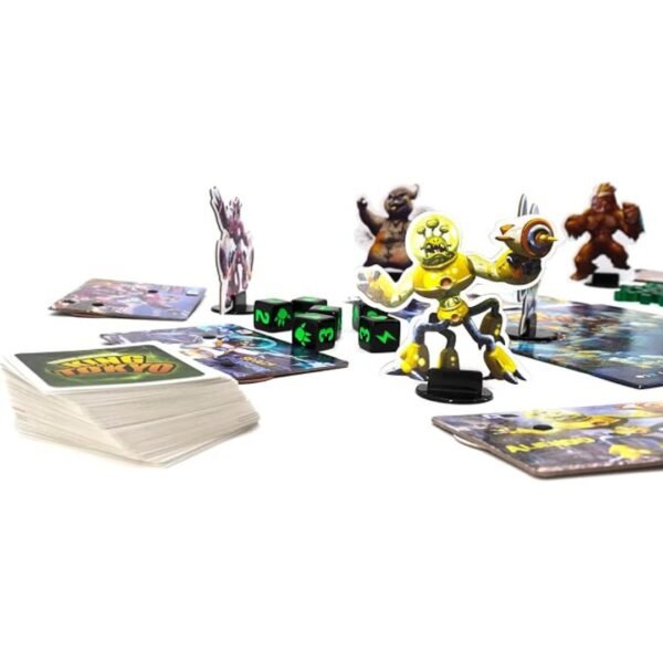 King of Tokyo - New Edition - Spanish 2 King of Tokyo - New Edition - Spanish