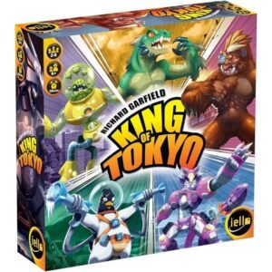 King of Tokyo - New Edition - Spanish King of Tokyo - New Edition - Spanish
