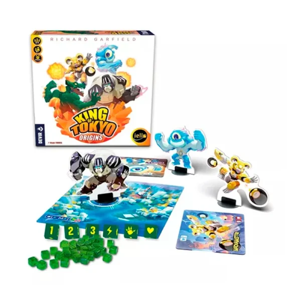 King of Tokyo Origins - Español 1 King of Tokyo: Origins - Español