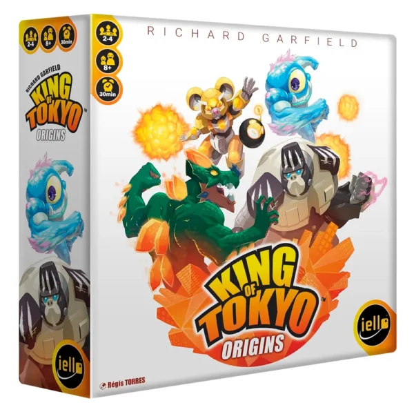 King of Tokyo Origins - Español King of Tokyo: Origins - Español