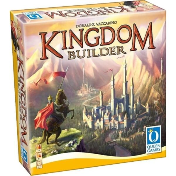 Kingdom Builder Kingdom Builder-Spanish