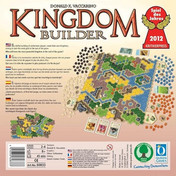 Kingdom Builder-Spanish 2 Kingdom Builder-Spanish