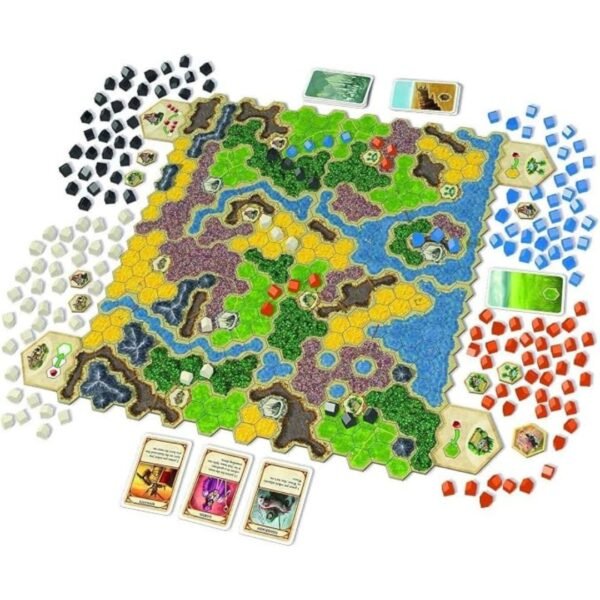 Kingdom Builder-Spanish 5 Kingdom Builder-Spanish