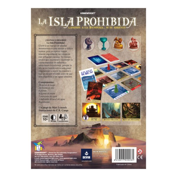 La Isla Prohibida - Spanish 1 La Isla Prohibida - Spanish