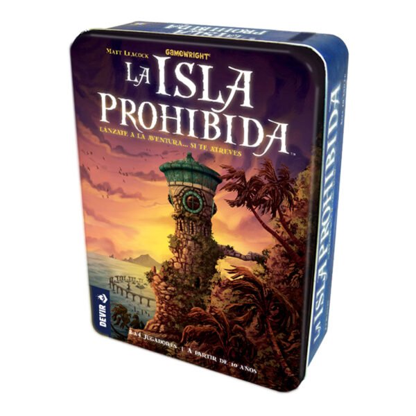 La Isla Prohibida - Spanish La Isla Prohibida - Spanish