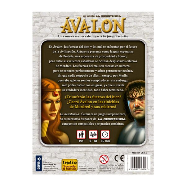 La Resistencia Avalon - Spanish La Resistencia: Avalon - Spanish