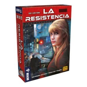La Resistencia - juego de mesa La Resistencia - juego de mesa-Spanish