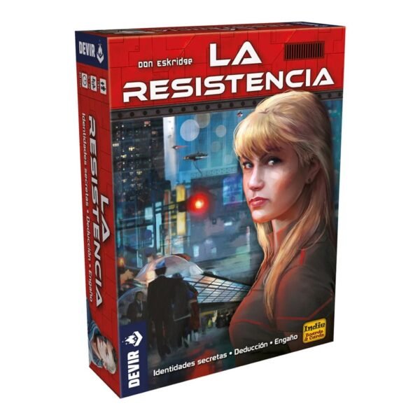 La Resistencia - juego de mesa La Resistencia - juego de mesa-Spanish