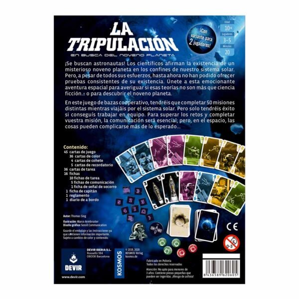 La Tripulacion - En Busqueda del Noveno Planeta - Español 1 La Tripulacion - En Busqueda del Noveno Planeta - Español