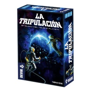 La Tripulacion - En Busqueda del Noveno Planeta - Español La Tripulacion - En Busqueda del Noveno Planeta - Español