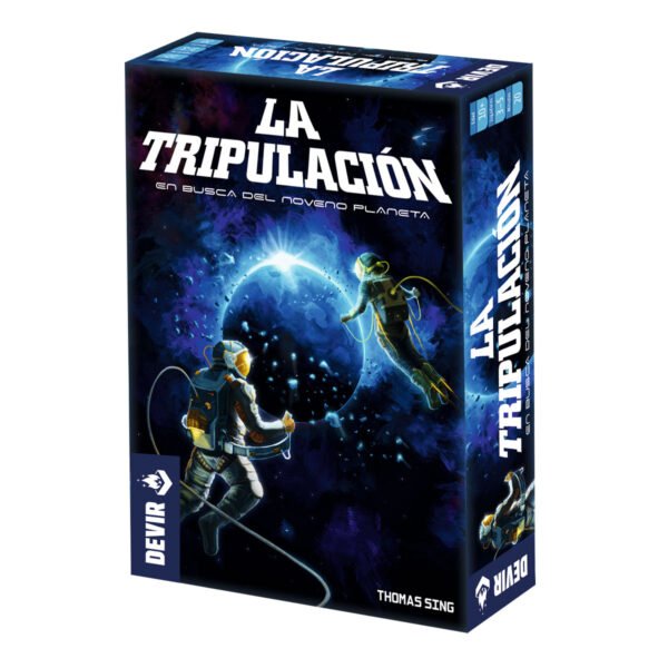 La Tripulacion - En Busqueda del Noveno Planeta - Español La Tripulacion - En Busqueda del Noveno Planeta - Español