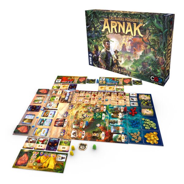 Las Ruinas Perdidas de Arnak - Spanish