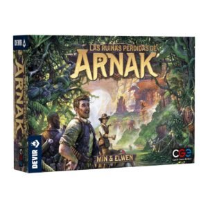 Las Ruinas Perdidas de Arnak - Spanish Las Ruinas Perdidas de Arnak - Spanish