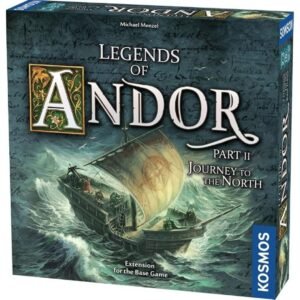 Legends of Andor Viaje al Norte, paquete de expansión Legends of Andor: Viaje al Norte, paquete de expansión-Spanish