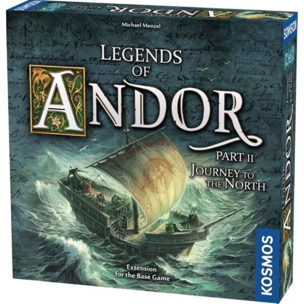 Legends of Andor Viaje al Norte, paquete de expansión Legends of Andor: Viaje al Norte, paquete de expansión-Spanish