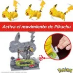 Lego Pokémon Pikachu 1092 Piezas, con Movimiento Mega 33 Pokémon Pikachu 1092 Piezas, con Movimiento Mega