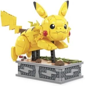 Lego Pokémon Pikachu 1092 Piezas, con Movimiento Mega Pokémon Pikachu 1092 Piezas, con Movimiento Mega