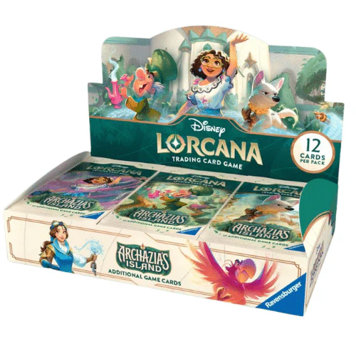 Lorcana Archazia´s Island Booster 1 Lorcana Archazia's Island Booster