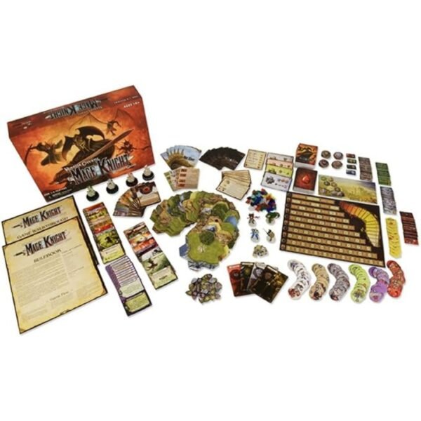 Mage Knight Board Game - English