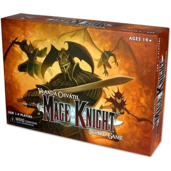 Mage Knight Board Game - English
