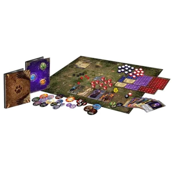 Mage Wars: Arena-Spanish
