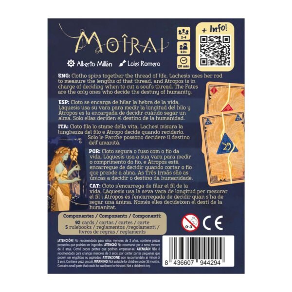 Moirai - Multilanguage