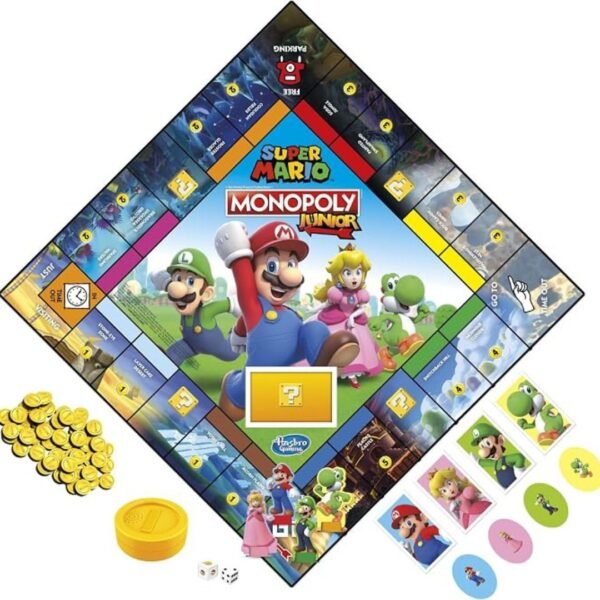 Monopoly Junior Super Mario Edition