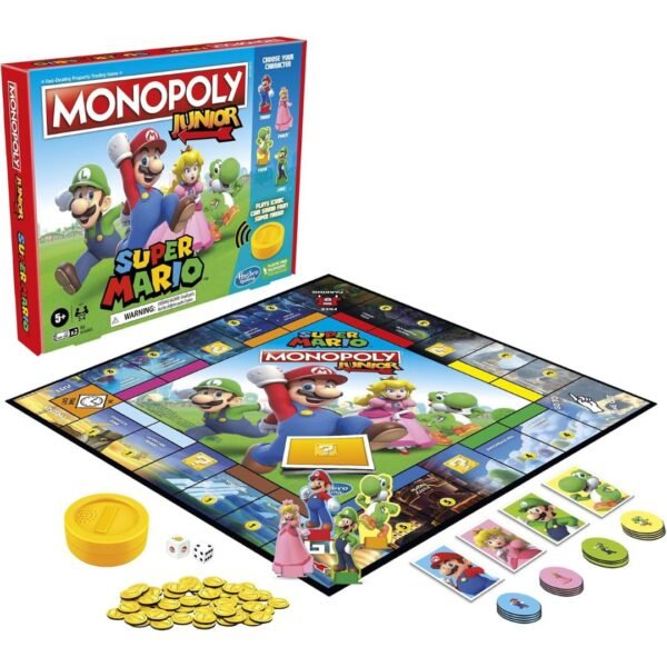 Monopoly Junior Super Mario Edition